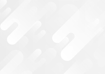 Minimal geometric white light background abstract design. Vector illustration abstract graphic design banner pattern background template.