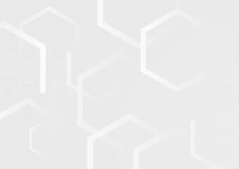 Minimal geometric white light background abstract design. Vector illustration abstract graphic design banner pattern background template.