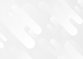 Minimal geometric white light background abstract design. Vector illustration abstract graphic design banner pattern background template.