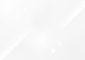 Minimal geometric white light background abstract design. Vector illustration abstract graphic design banner pattern background template.