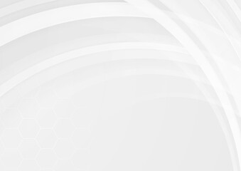 Minimal geometric white light background abstract design. Vector illustration abstract graphic design banner pattern background template.