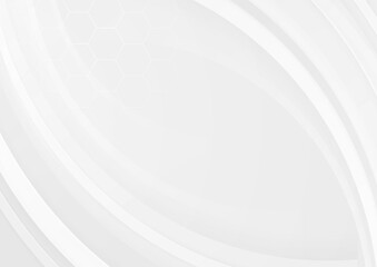 Minimal geometric white light background abstract design. Vector illustration abstract graphic design banner pattern background template.