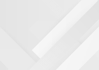 Minimal geometric white light background abstract design. Vector illustration abstract graphic design banner pattern background template.