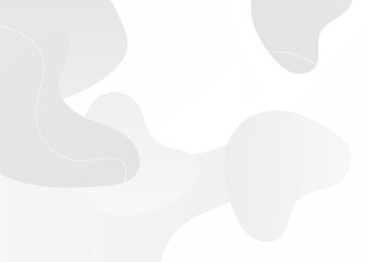 Minimal geometric white light background abstract design. Vector illustration abstract graphic design banner pattern background template.