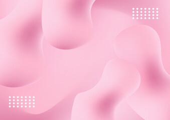 Minimal geometric pink background abstract design. Vector illustration abstract graphic design banner pattern background template.