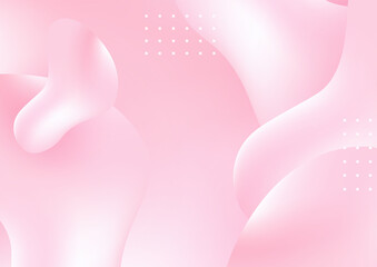 Minimal geometric pink background abstract design. Vector illustration abstract graphic design banner pattern background template.