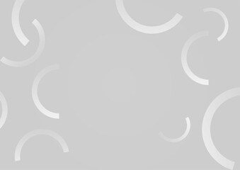 Minimal geometric white light background abstract design. Vector illustration abstract graphic design banner pattern background template.