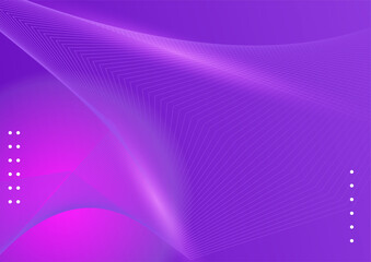 Minimal geometric purple background abstract design. Vector illustration abstract graphic design banner pattern background template.