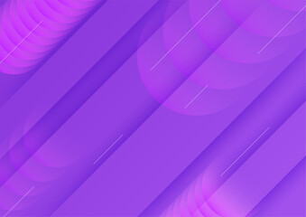 Minimal geometric purple background abstract design. Vector illustration abstract graphic design banner pattern background template.