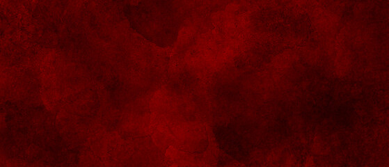 Abstract red color background Cement surface concrete ,texture background
