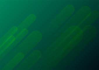 Minimal geometric dark green background abstract design. Vector illustration abstract graphic design banner pattern background template.