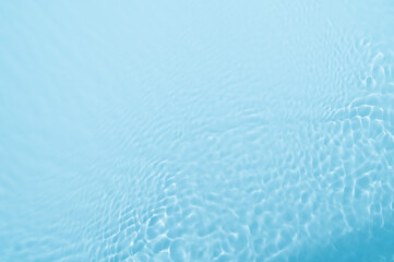 surface of water, blue wave background