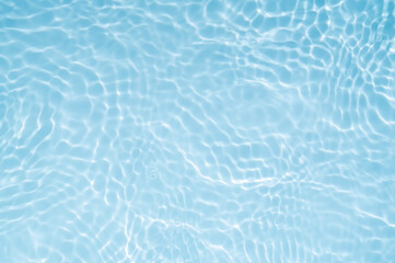 surface of water, blue wave background