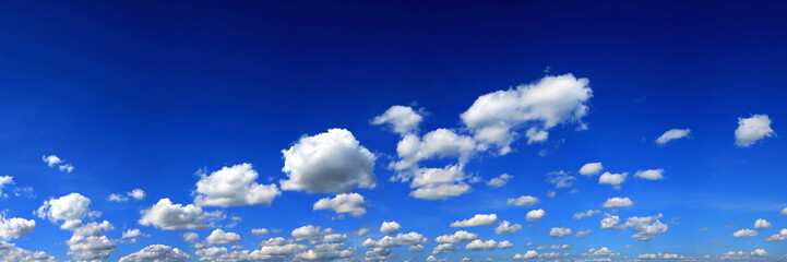 Fototapeta premium Wolkenformation