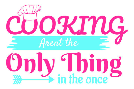 SVG Pregnancy - Cooking aren't the only thing