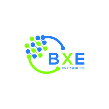 BXE logo design initial creative letter logo.BXE unique letter logo design.
BXE vector logo simple, elegant and luxurious,technology logo shape. 