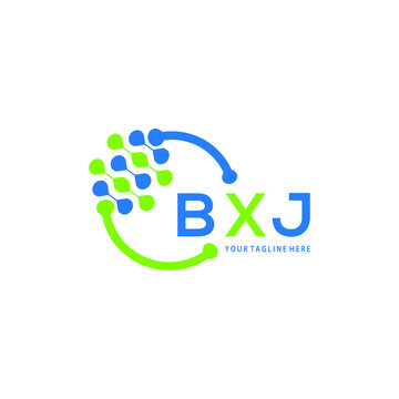 BXJ logo design initial creative letter logo.BXJ unique letter logo design.
BXJ vector logo simple, elegant and  luxurious,technology logo shape. 