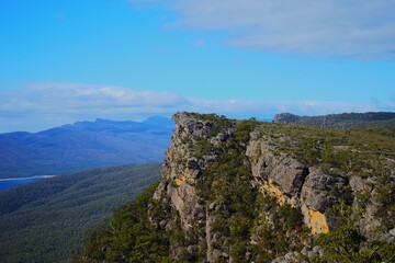 landscape in the mountains