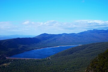 Fototapeta premium lake in the mountains