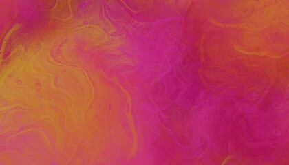 Yellow and pink abstract watercolor background texture.