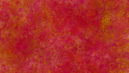 Red and yellow abstract watercolor background