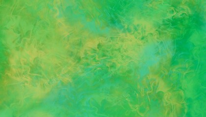 Fototapeta na wymiar Green abstract watercolor texture background.