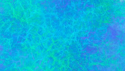 blue water texture background. Wallpaper art in blue and green.