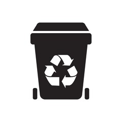 Recycling bin icon 