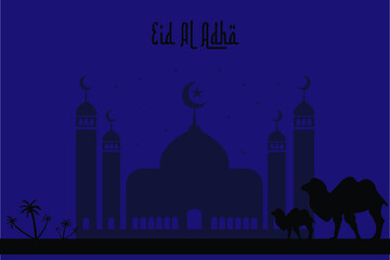 Eid Al Adha Copy Space