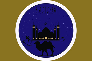 Eid Al Adha Copy Space