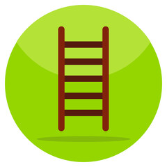 Trendy vector design of ladder