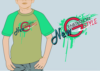 kids trendy t-shirt slogan lettering design vector artwork,text graphics for print,suitable for the design of t-shirt,shirts, hoodies, etc