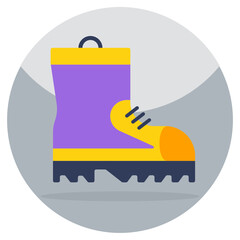 Premium download icon of long shoe