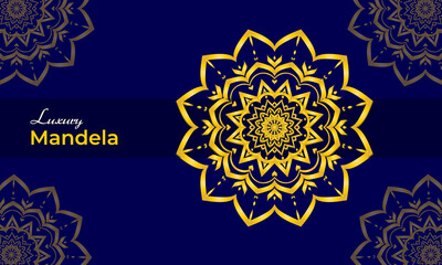  Creative Modern Luxury Mandela Design Template vector 