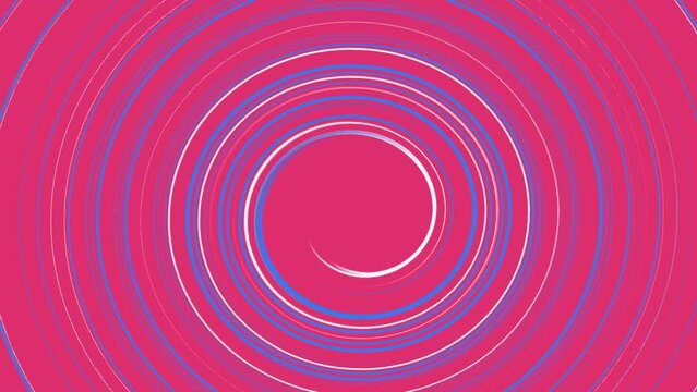 hd soft pink circular animated wallpaper background blurry