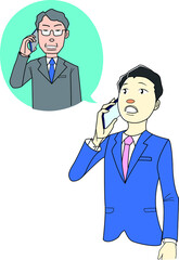 携帯電話での会話のマナー