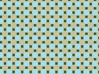 Multicolor Check pattern design, Buffalo check plaid pattern in sky blue, beach, light and dark blue, and beige. Seamless textured tartan set