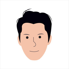 Man Face Avatar Profile Picture