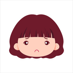 Girl Face Avatar Profile Picture
