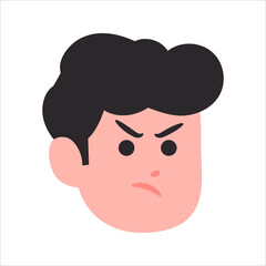 Boy Face Avatar Profile Picture