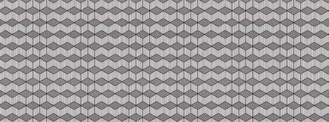 네모 육각형 선 배경 패턴