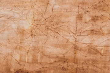 creased watercolor brown painted  background texture