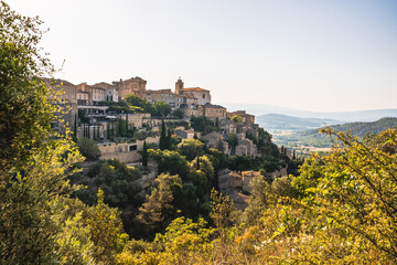 Fototapeta na wymiar Gordes village in Provence in southern France