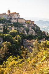 Gordes village in Provence in southern France