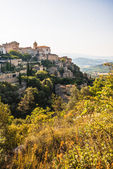 Fototapeta na wymiar Gordes village in Provence in southern France