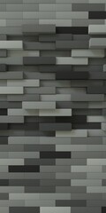 Three-dimensional texture, background of volumetric multi-level bricks.