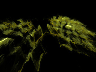 Imaginatory fractal abstract background Image