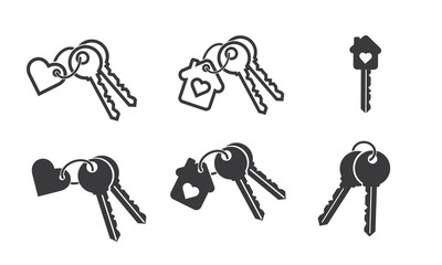 set of keys