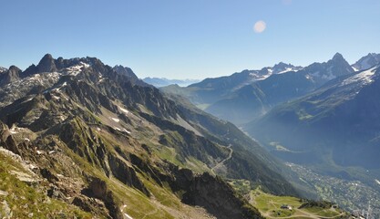 Obraz premium Chamonix Mont Blanc