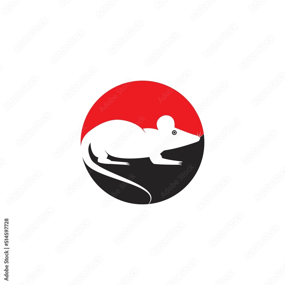 Sticker mouse icon